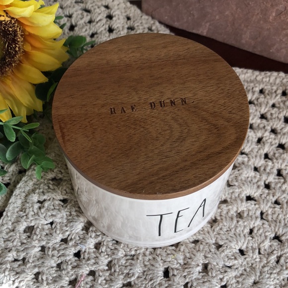 Rae Dunn TEA Canister - Picture 2 of 7